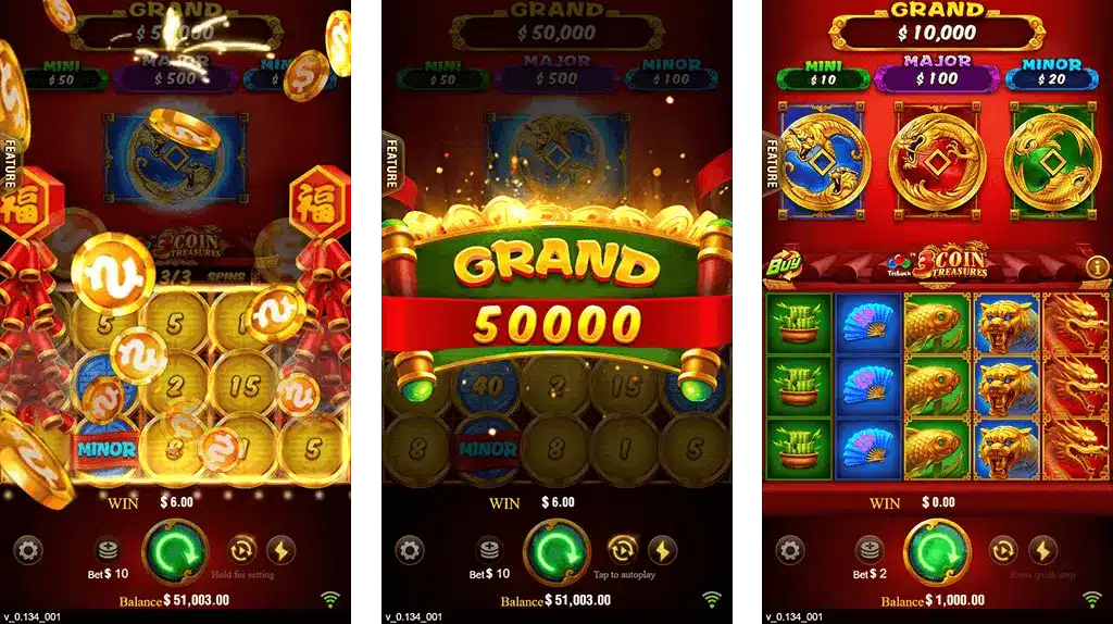 3 Coins Jeetwinofficial Bonus